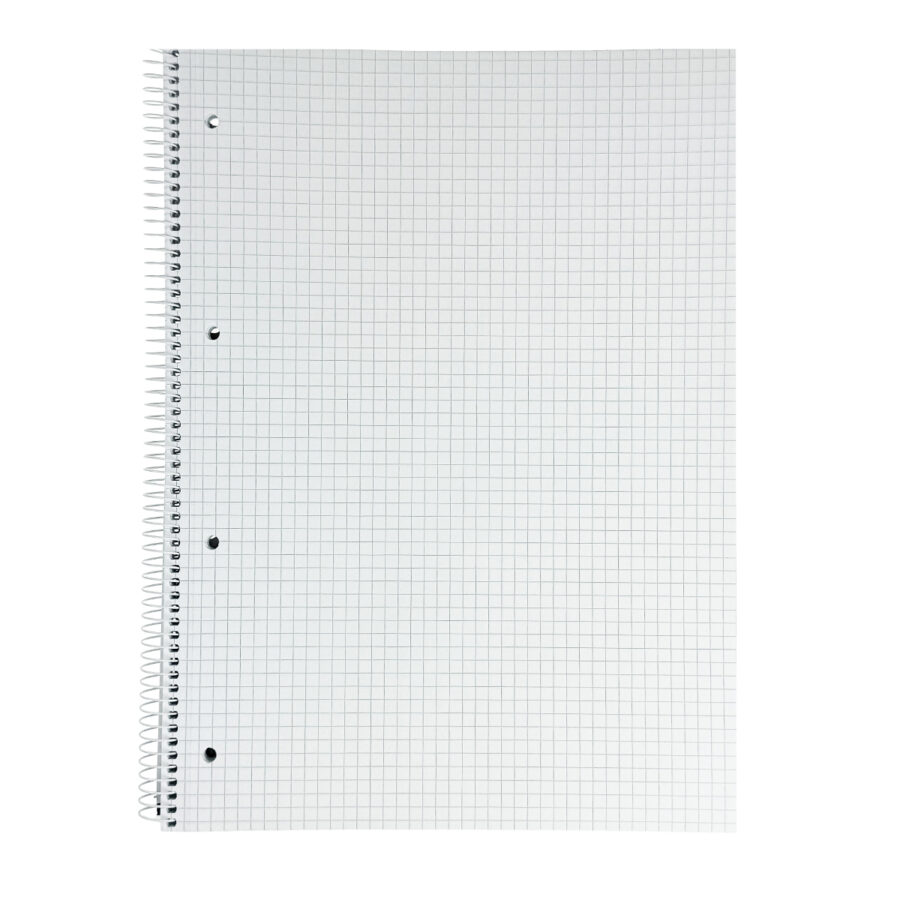 Blok College Notes A4 80 listov štvorčekový - Image 2