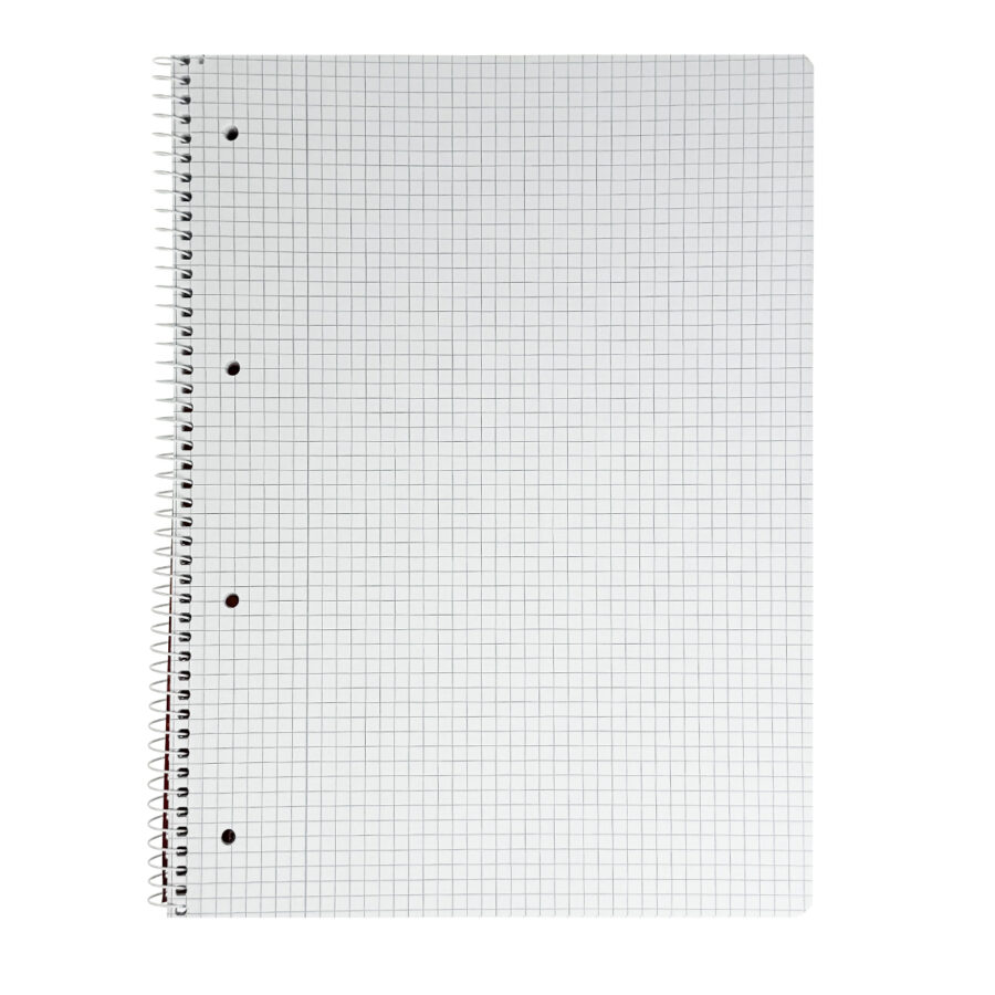 Blok College Format Werk Ursus Basic A4 80 listov štvorčekový 70g - Image 2