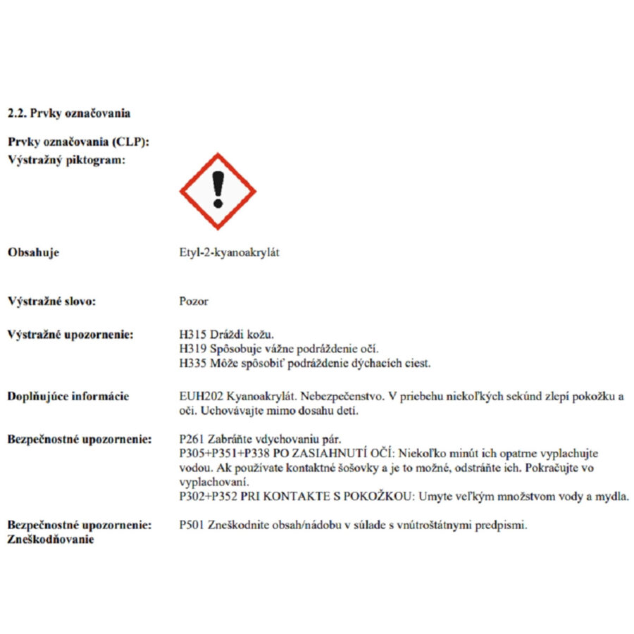 Sekundové lepidlo Loctite Super Bond Power Gel 4 g - Image 3