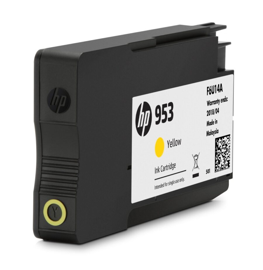 Atramentová náplň HP F6U14AE HP 953 yellow (700 str.) pre OfficeJet Pro 7740/8210/8710/8720 - Image 2