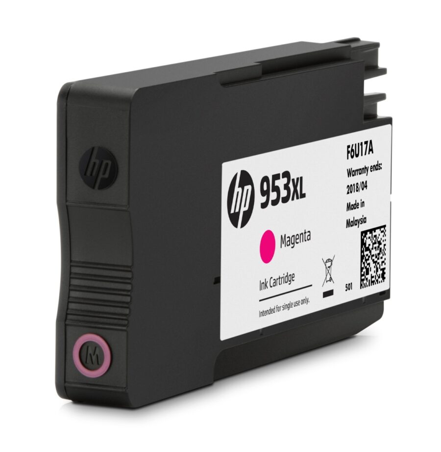 Atramentová náplň HP F6U17AE HP 953XL magenta XL (1.600 str.) pre OfficeJet Pro 7740/8210/8710/8720 - Image 2