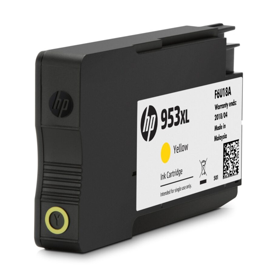Atramentová náplň HP F6U18AE HP 953XL yellow XL (1.600 str.) pre OfficeJet Pro 7740/8210/8710/8720 - Image 2