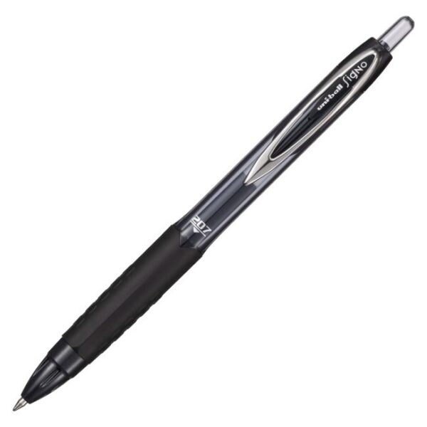 Roller gélový uni Signo UMN-207E čierny 0.7mm