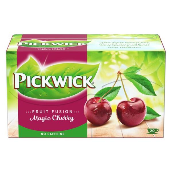 Čaj PICKWICK čerešňa HB 20 x 2 g