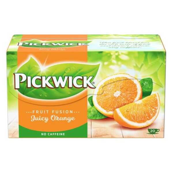 Čaj PICKWICK pomaranč HB 20 x 1,75 g