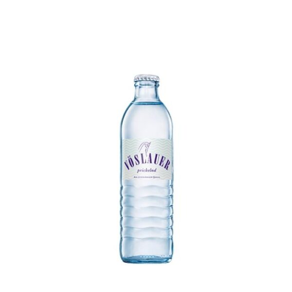 Minerálna voda Vöslauer sýtená 24 x 0,33 ℓ VRATNÉ SKLO